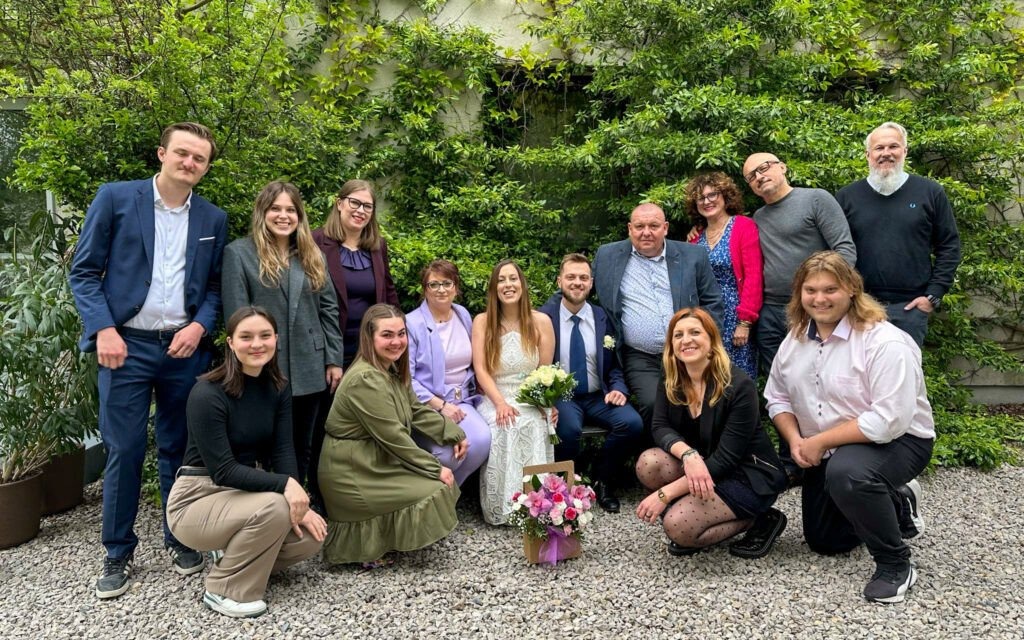 OŚWIĘCIM. Café Bergson łączy ludzi. Połączyła także węzłem małżeńskim polsko-izraelską parę