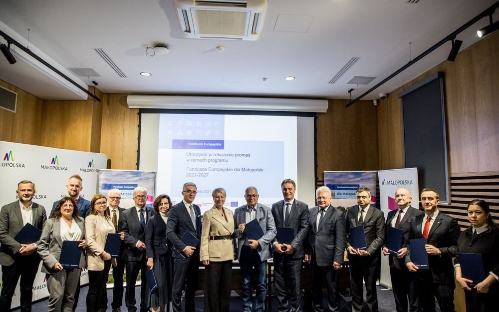 OŚWIĘCIM. 110 milionów złotych na zielone inwestycje w Małopolsce Zachodniej