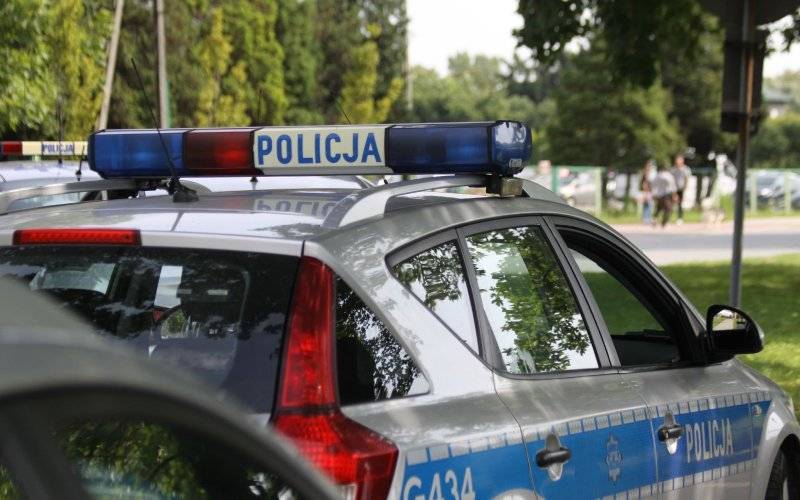 OŚWIĘCIM. Pasażer miał narkotyki, a kierowca mógł być pod ich wpływem