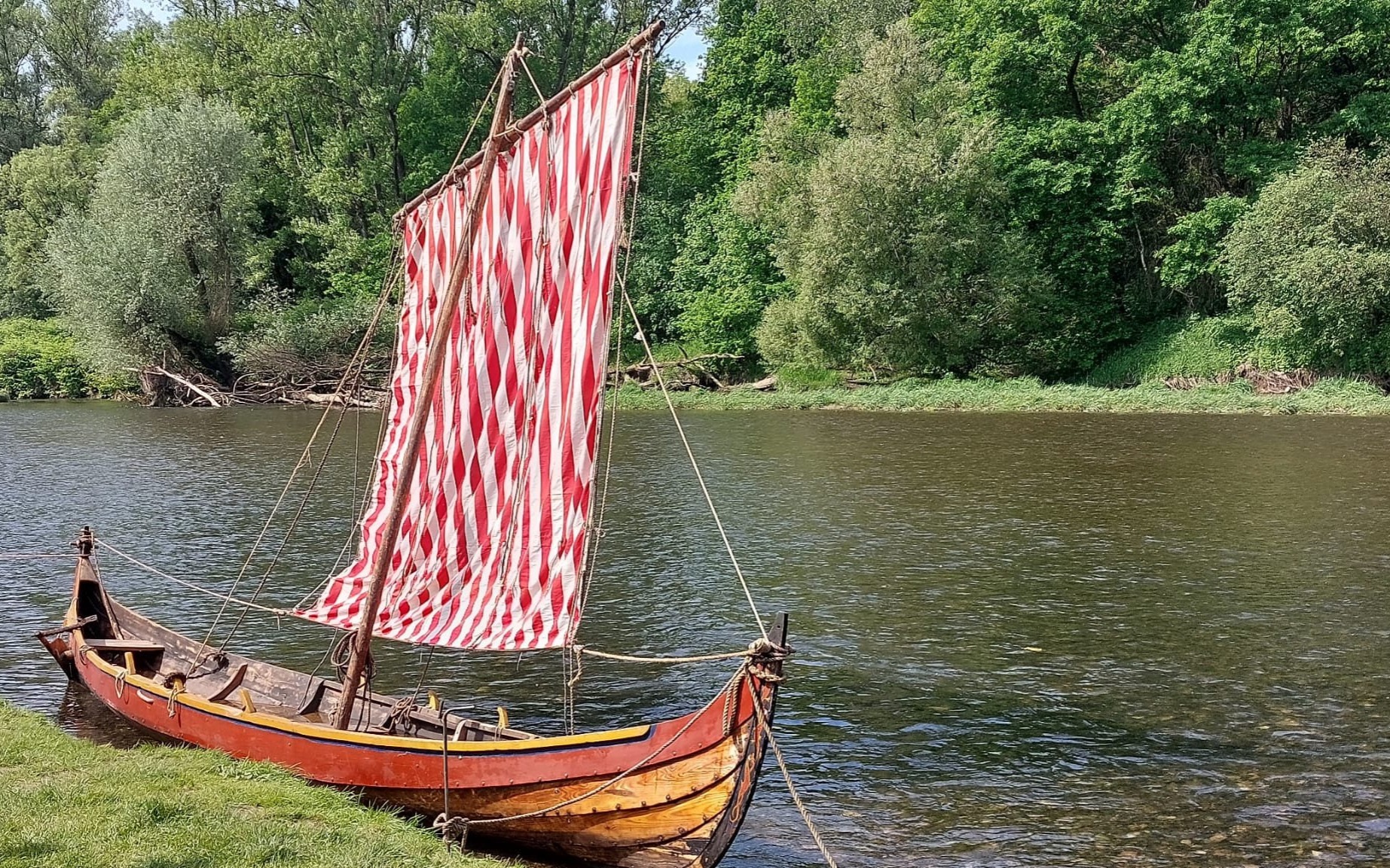 OŚWIĘCIM. Trwa XIII Jarmark Kasztelański Barwy rzeki Soły