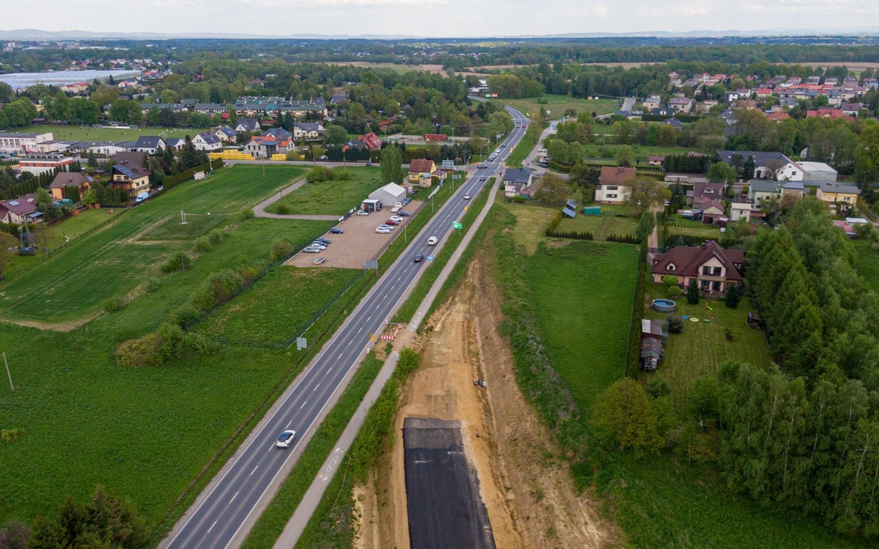 POWIAT. We wtorek 7 maja zmiana organizacji ruchu na ul. Zatorskiej (DK 44) w Oświęcimiu