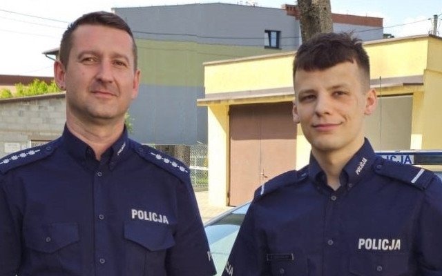 CHEŁMEK. Dzielnicowy oraz policjant ogniwa patrolowego uratowali życie kobiecie