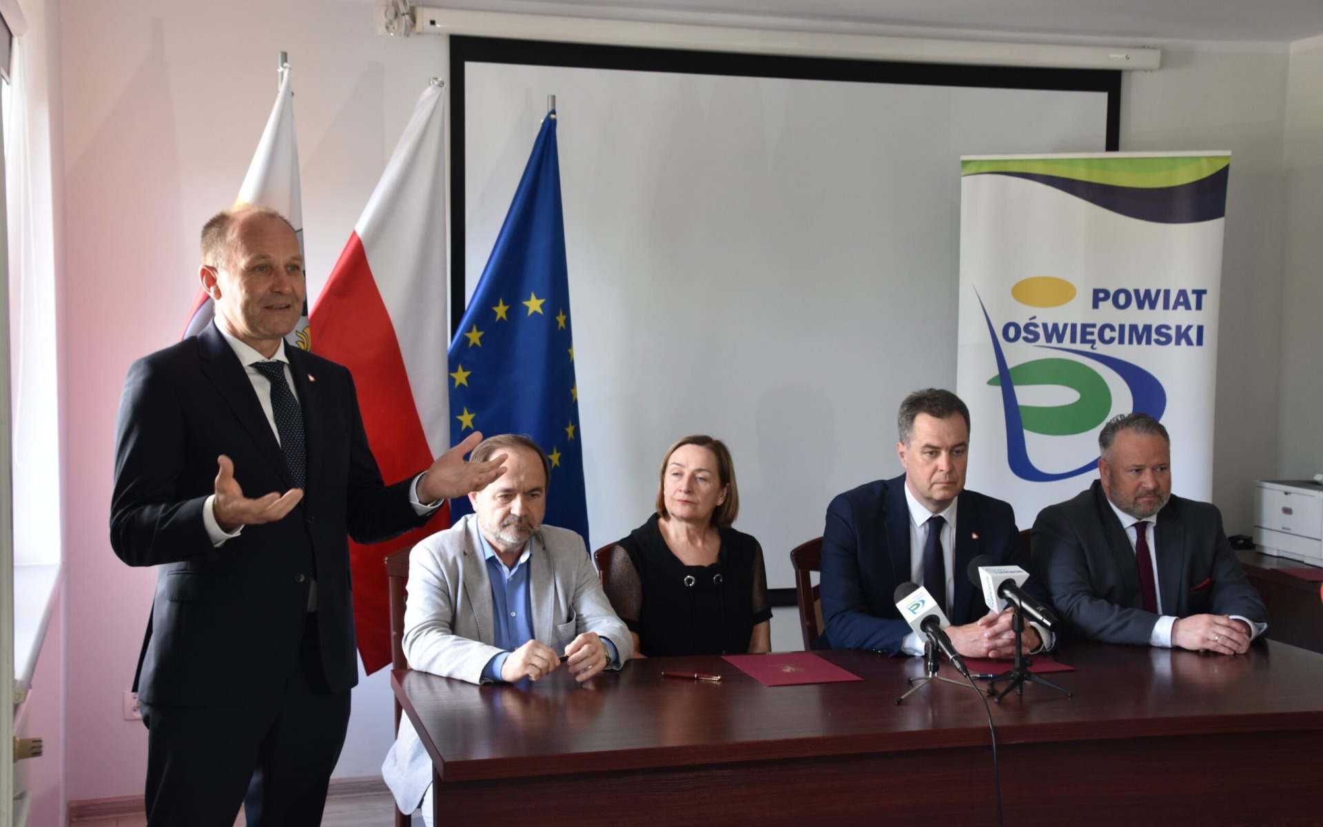 POWIAT. Andrzej Skrzypiński kandydatem na starostę, Paweł Kobielusz traci funkcję wicestarosty