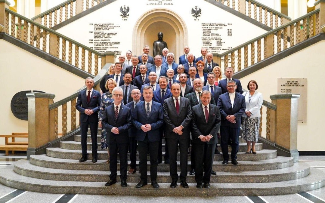 OŚWIĘCIM. Rektorzy i studenci z Małopolski spotkali się z Ministrem Nauki