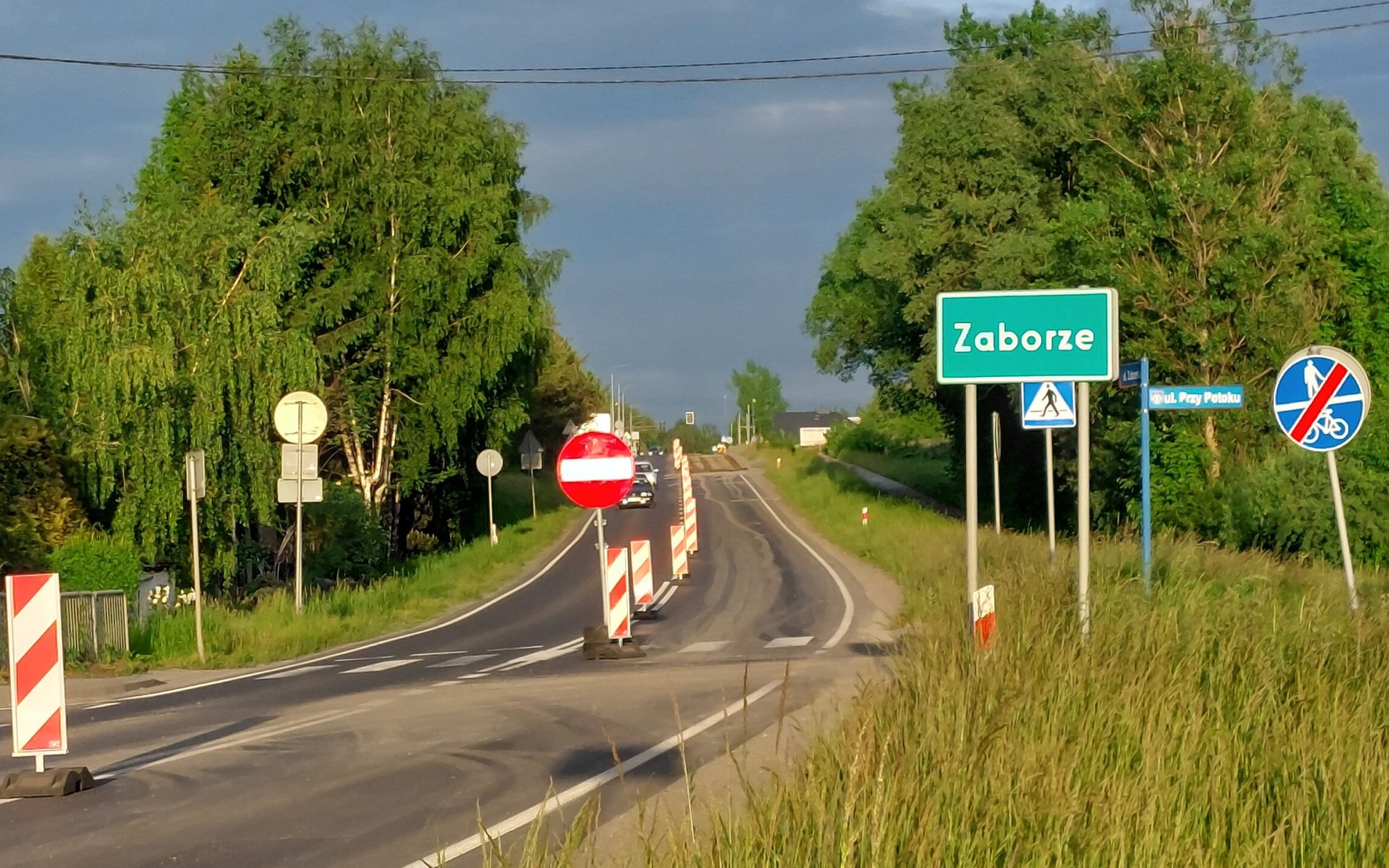 OŚWIĘCIM. Ruszyły czteromiesięczne prace na obwodnicy Oświęcimia na ul. Zatorskiej