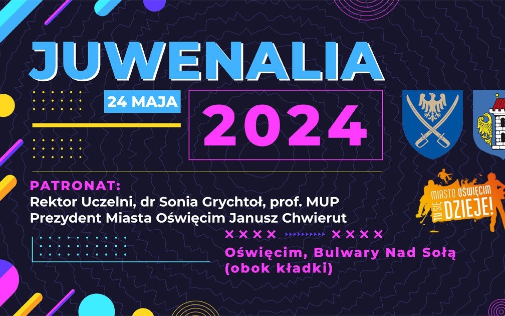 OŚWIĘCIM. Juwenalia Oświęcimskie 2024: Czas Nauczyć się Szaleć!