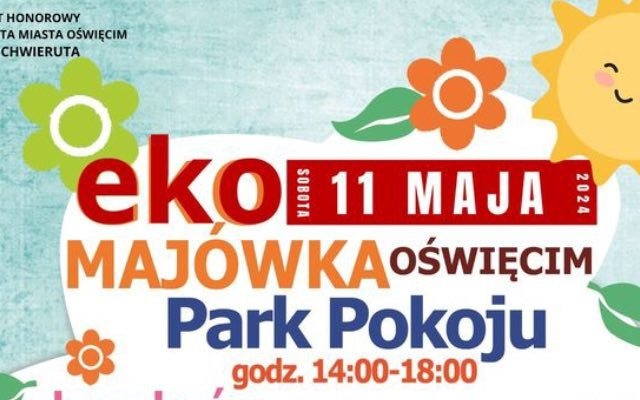 OŚWIĘCIM. Park Pokoju stanie się oazą ekologicznej zabawy podczas Ekomajówki 2024