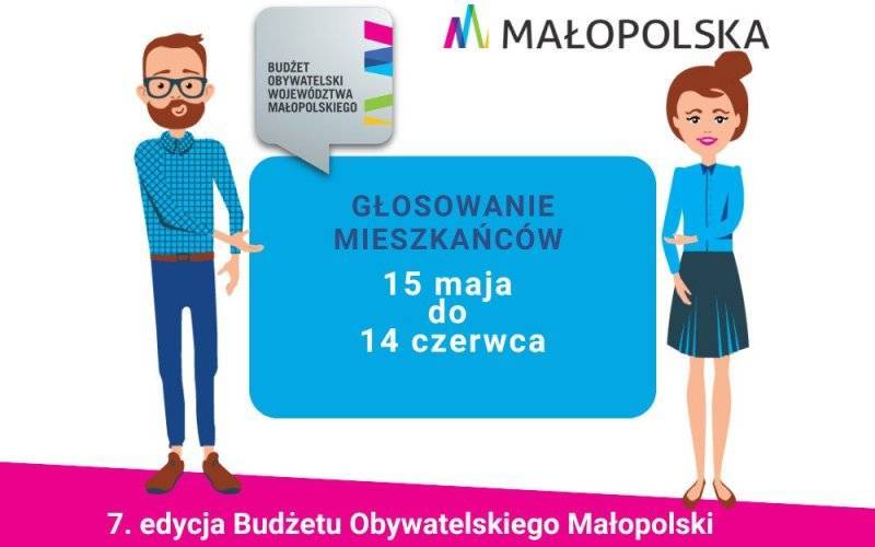 OŚWIĘCIM. Masz dwa głosy! Mieszkańcy Małopolski zdecydują na co przeznaczyć 16 mln zł