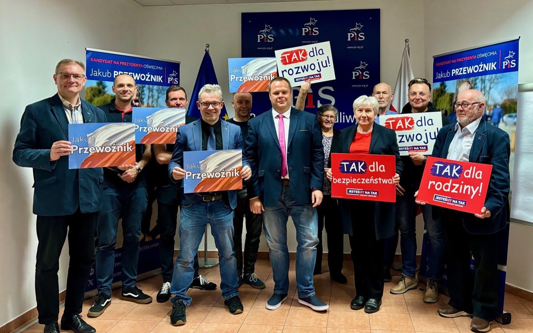 Jakub Przewoźnik: doskonale wiem, że razem możemy zmienić Oświęcim