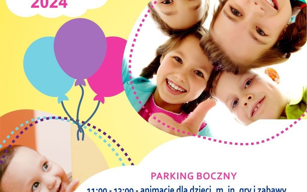 OŚWIĘCIM. Dołącz do Nas! Świętuj Dzień Dziecka 1 Czerwca z OCK