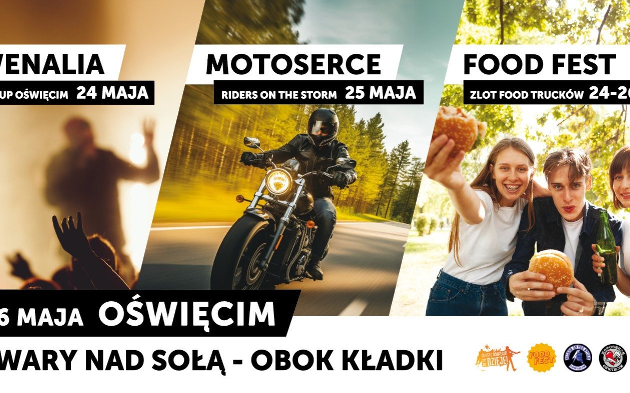 OŚWIĘCIM. Bulwary nad Sołą już w ten weekend będą wielką strefą rozrywki