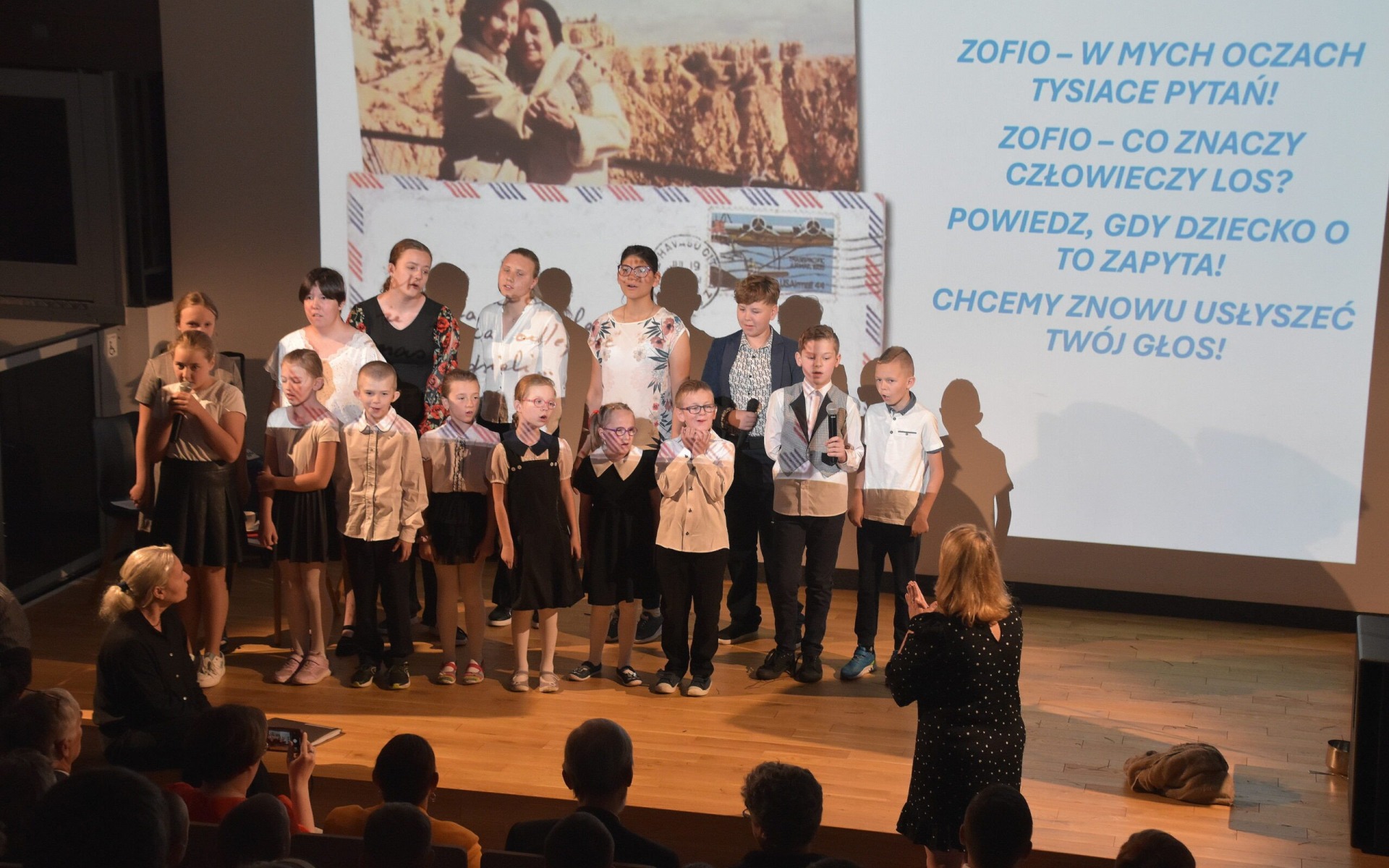 POWIAT. Dzień Patronki Zofii Posmysz w SOSW Oświęcim