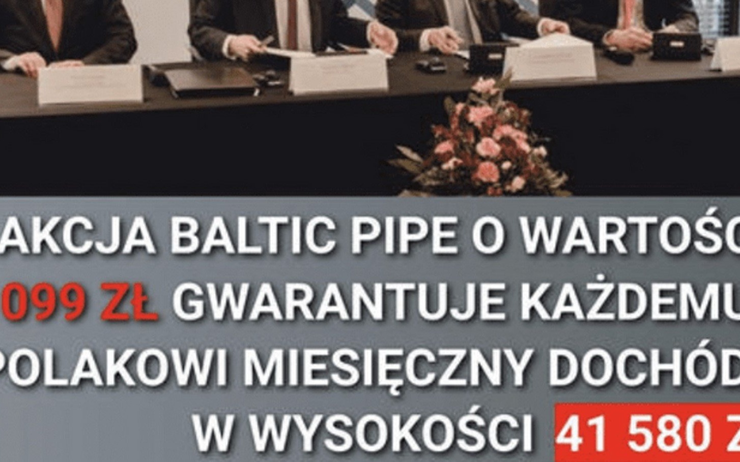 OŚWIĘCIM. Oszustwo na Baltic Pipe: mieszkaniec Oświęcimia stracił 5000 złotych
