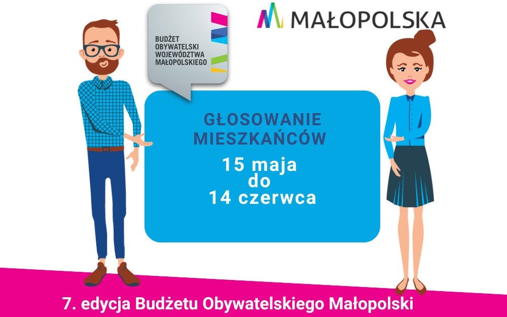 Głosowanie w Budżecie Obywatelskim Województwa Małopolskiego – 16 Milionów na Projekty