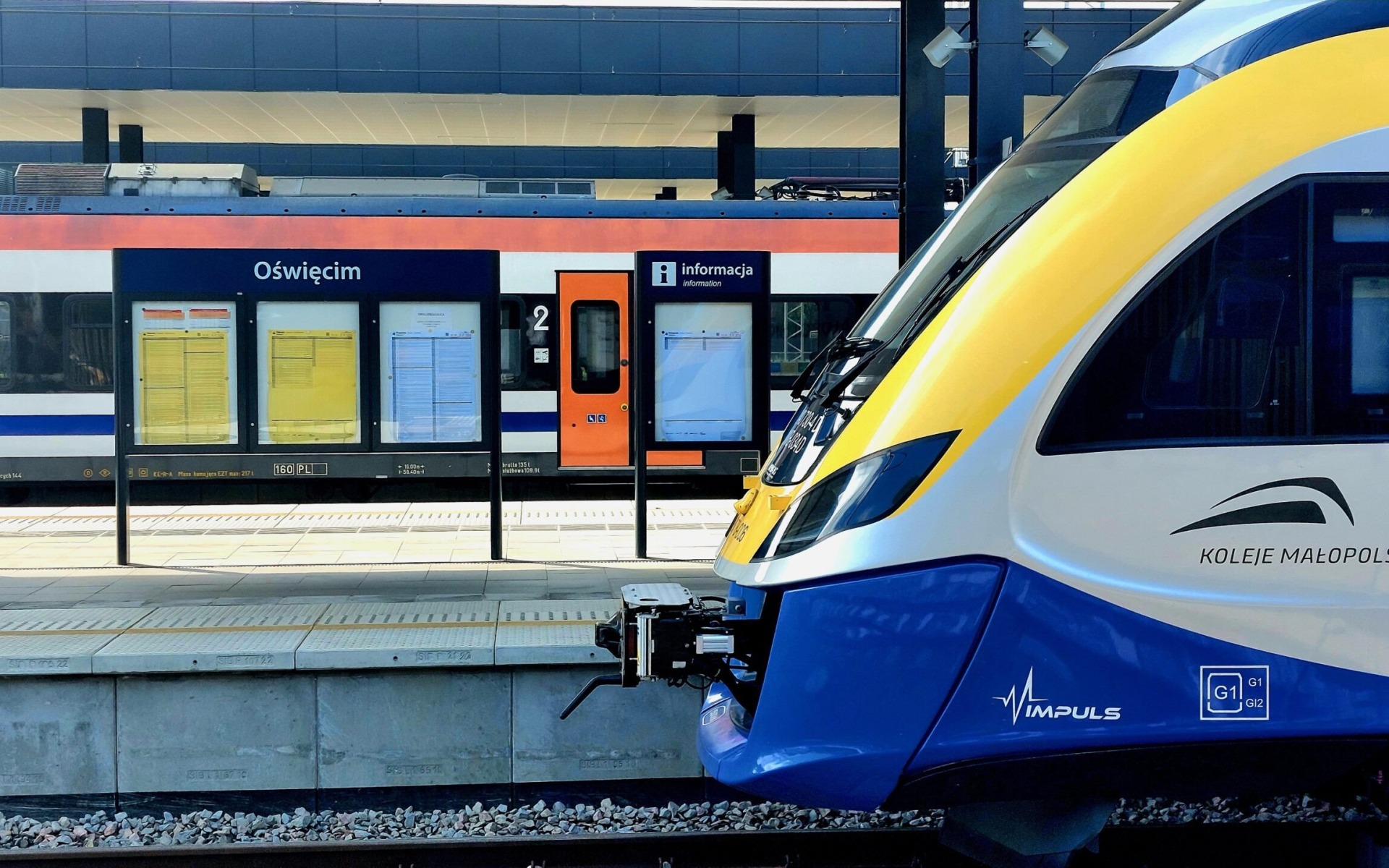 Letnia zmiana rozkładu jazdy pociągów: nowe połączenia z Oświęcimia