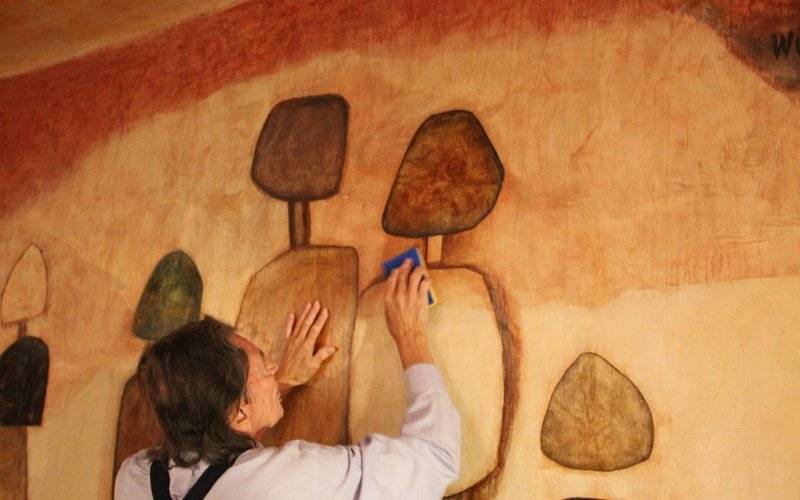 Plafon w Oświęcimskim Centrum Kultury – Wyjątkowe Dzieło Witolda Kaczanowskiego