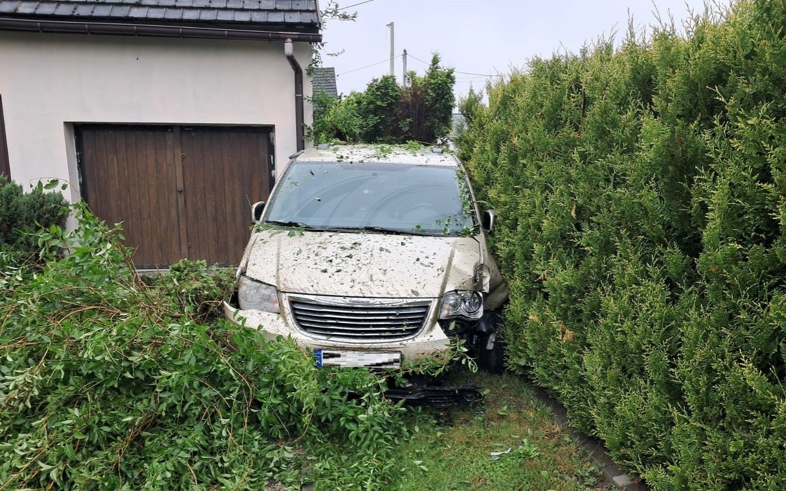 Nietrzeźwy kierowca zatrzymany przez Policję w Brzeszczach