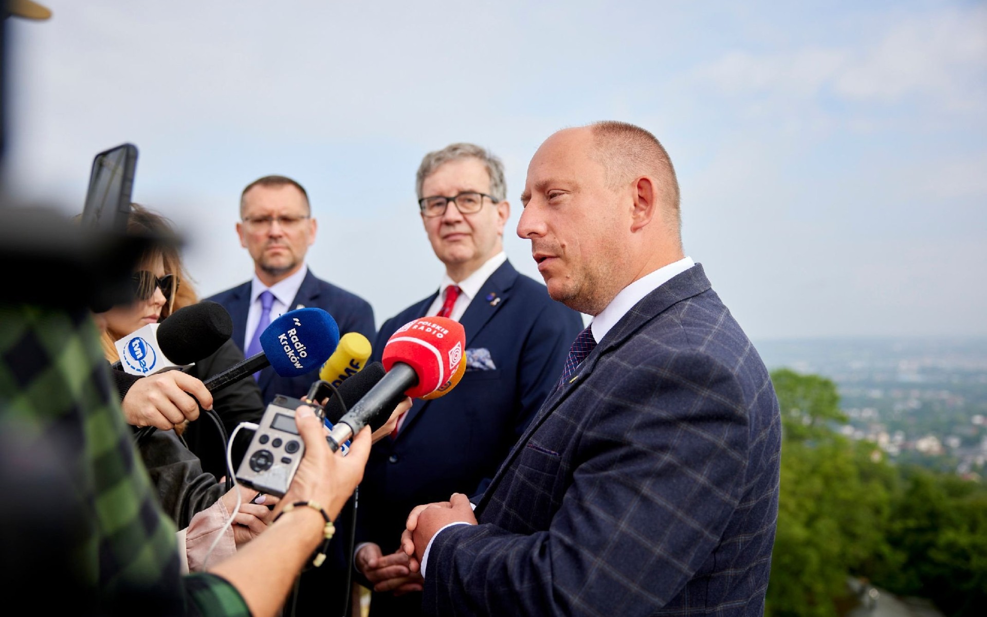 Wojewoda małopolski Krzysztof Jan Klęczar odpowiada na hejt