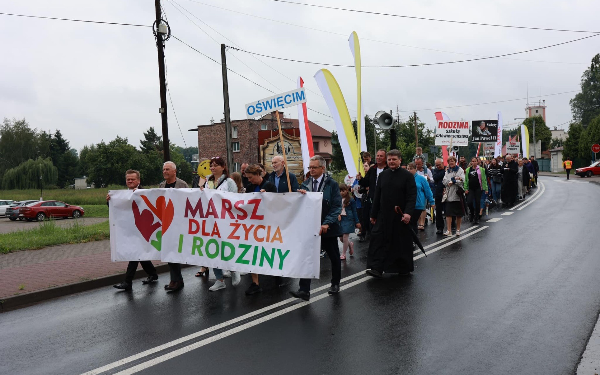 Marsz dla Życia i Rodziny w Oświęcimiu – zdjęcia