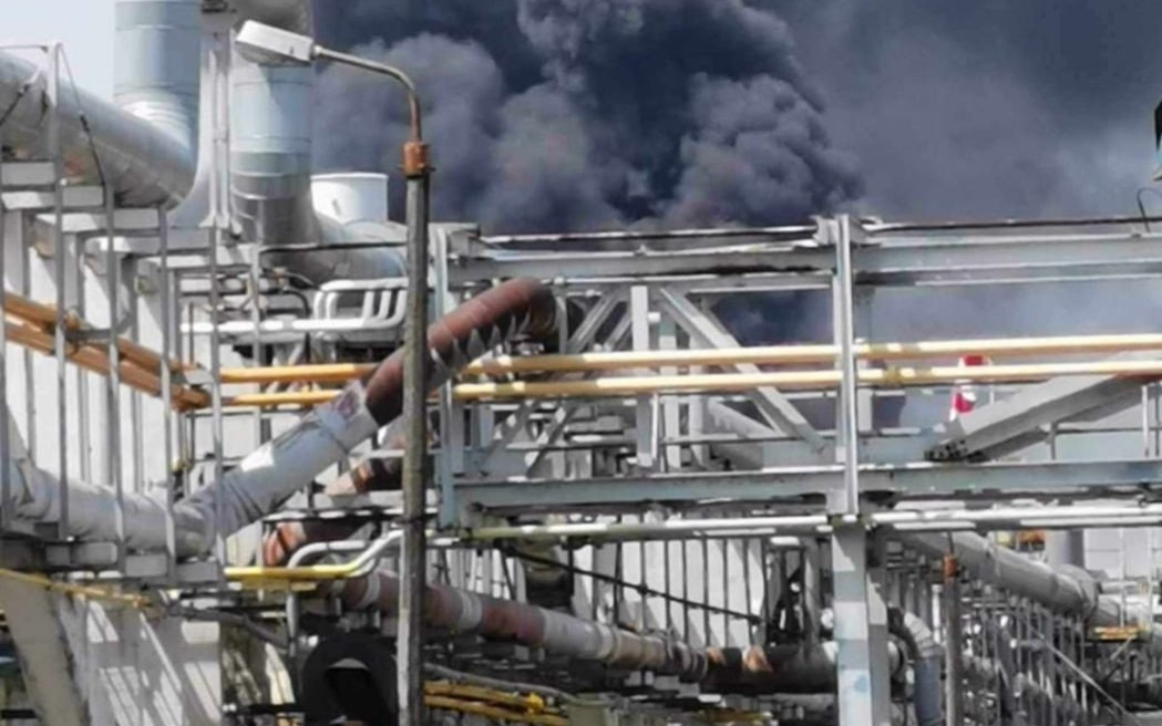 Pożar w zakładach Synthos w Oświęcimiu: Akcja gaśnicza i kontrola skutków