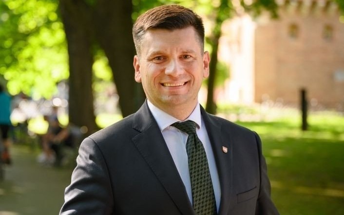 Łukasz Smółka wybrany na Marszałka Województwa Małopolskiego