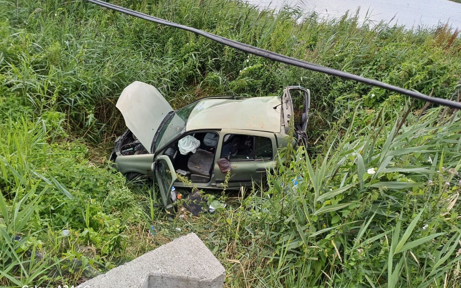 Pościg policji w Brzeszczach: kierowca Renault pod wpływem narkotyków