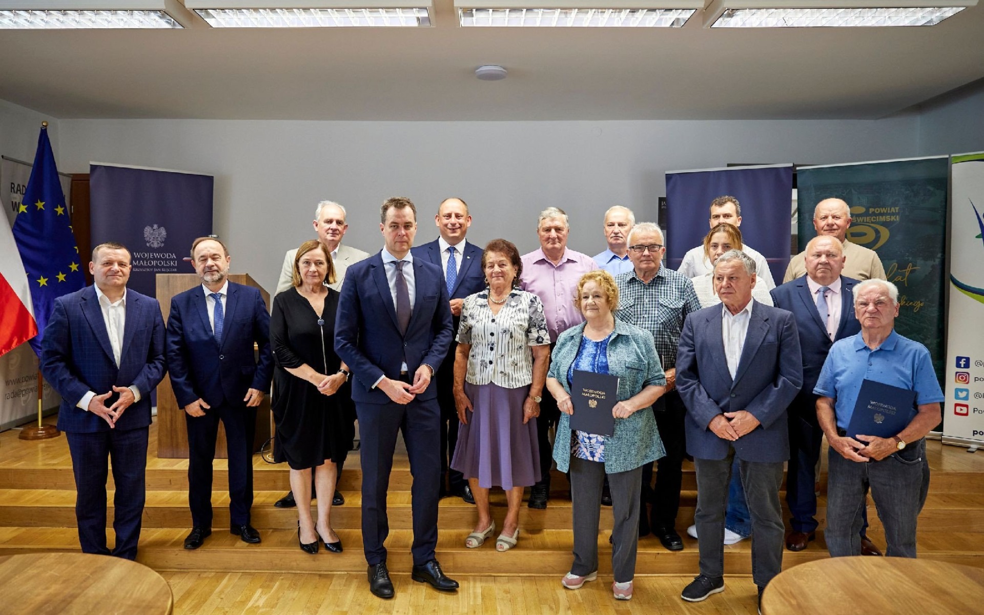 Blisko 1 milion złotych dla Związku Spółek Wodnych w Oświęcimiu