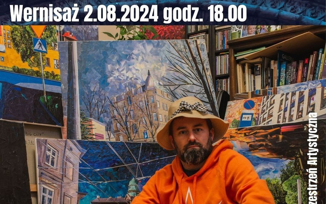 Wystawa „Papierowe Malarstwo” Albina Talika w Osiedlowym Domu Kultury Zasole