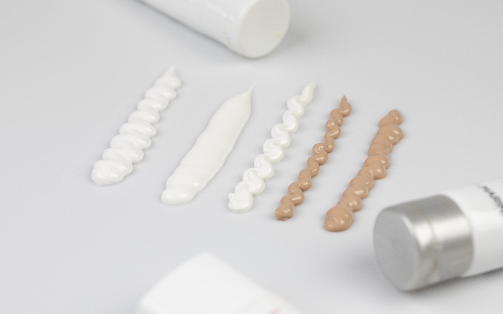 Te dwa kremy z filtrem są bardzo skuteczne i nie bielą