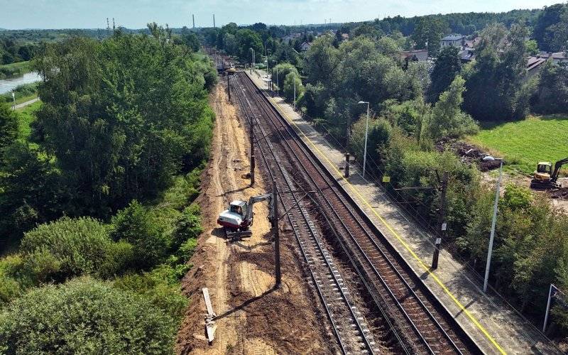 Dalsza modernizacja linii kolejowej nr 94: Inwestycje PKP Polskie Linie Kolejowe