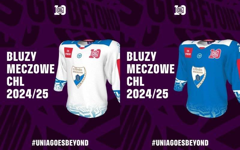 Re-Plast Unia Oświęcim gotowa na debiut w Hokejowej Lidze Mistrzów!