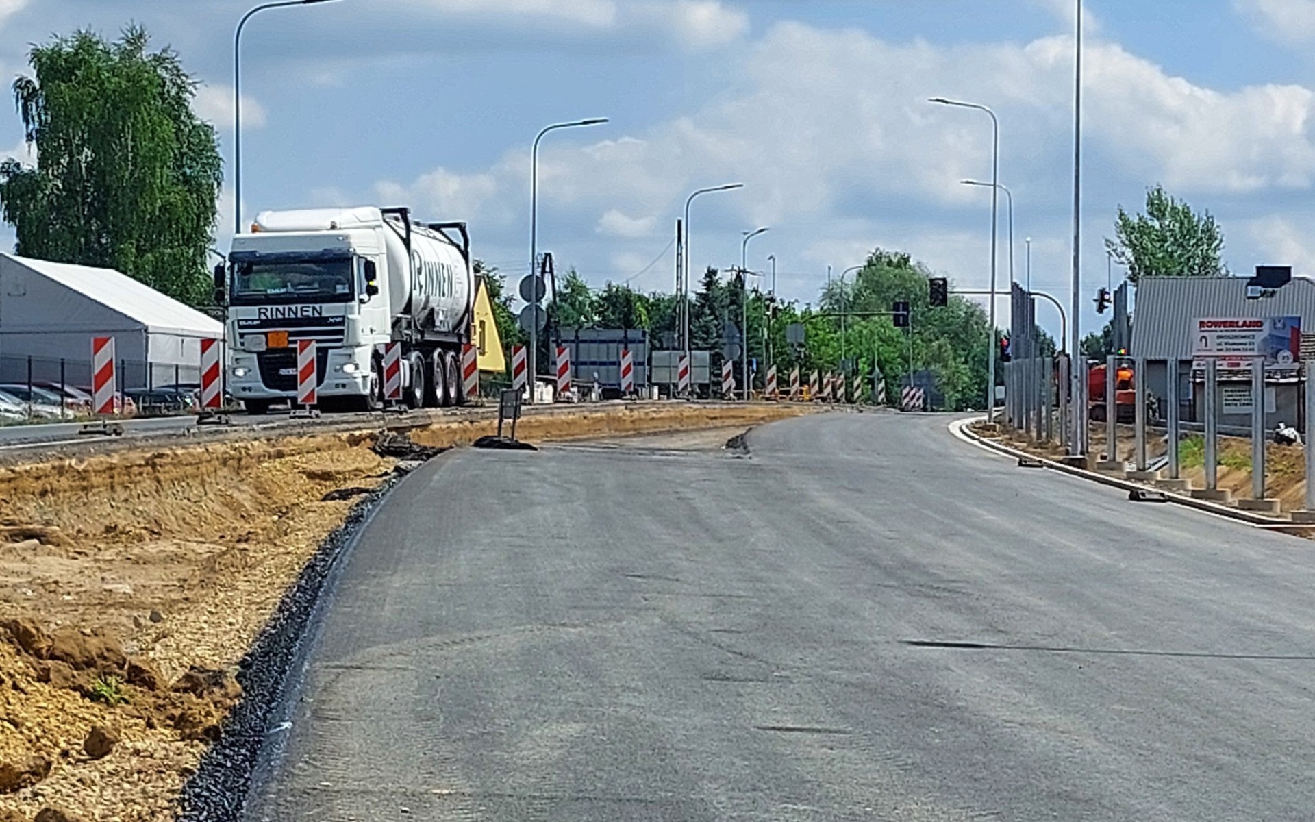 Nowy 0,5 km odcinek obwodnicy Oświęcimia otwarty dla kierowców