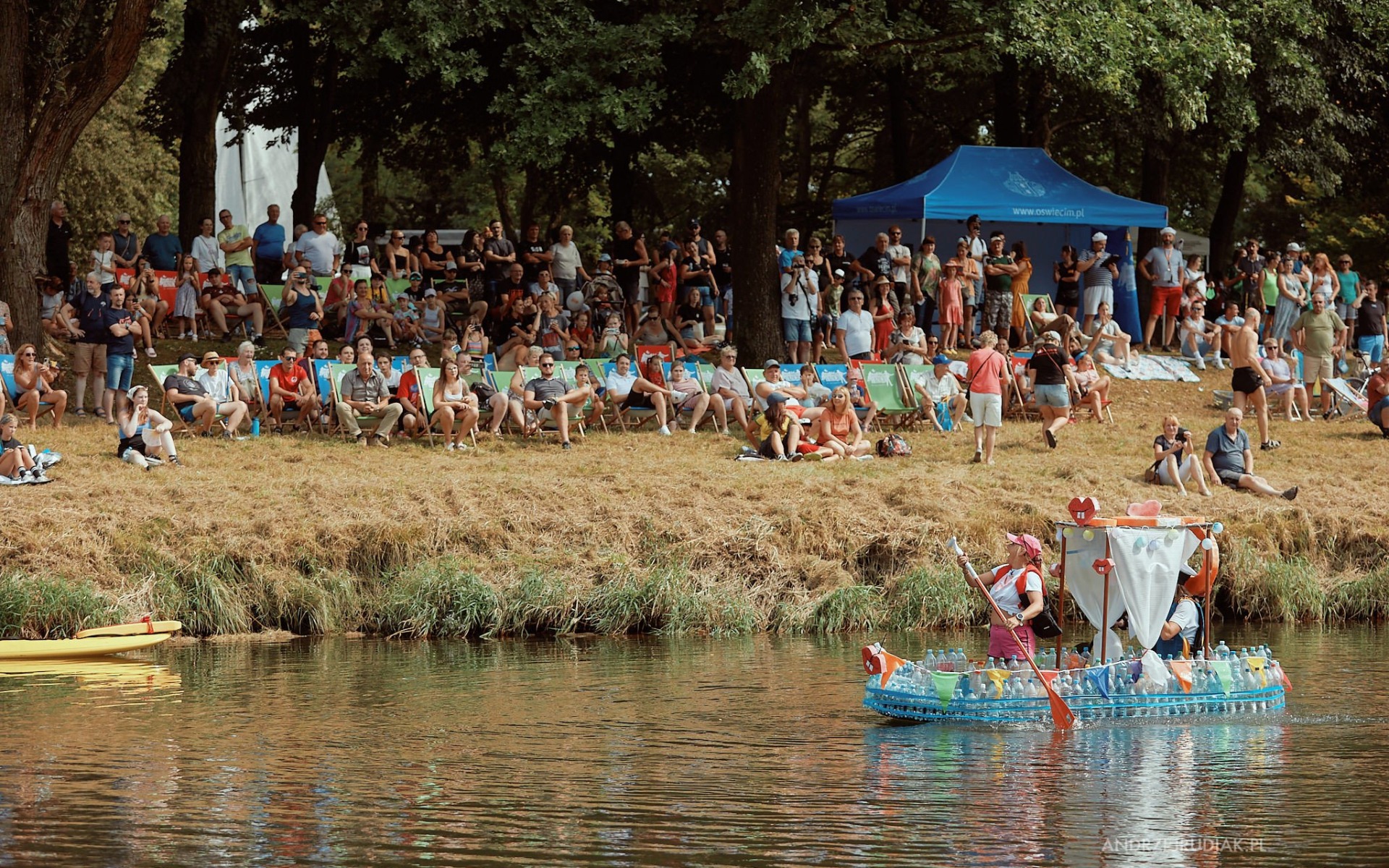 Pierwszy oświęcimski SPŁYW NA BYLE CZYM – BYLE PO SOLE już za nami
