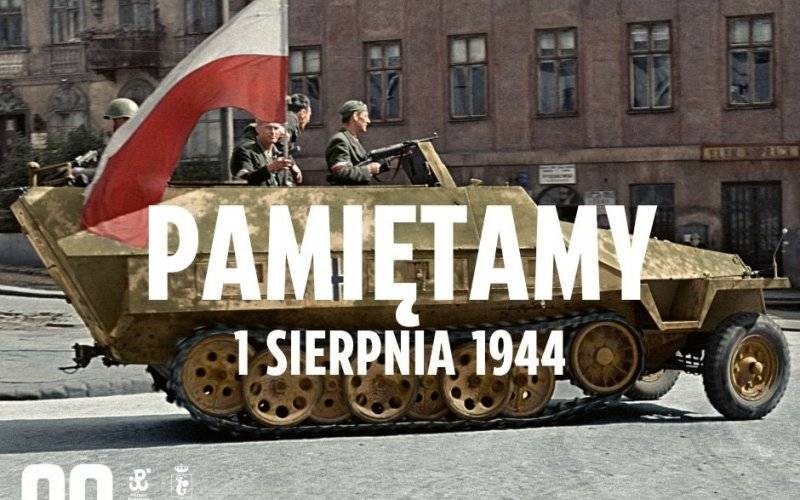 80. rocznica Powstania Warszawskiego i deportacji do Auschwitz