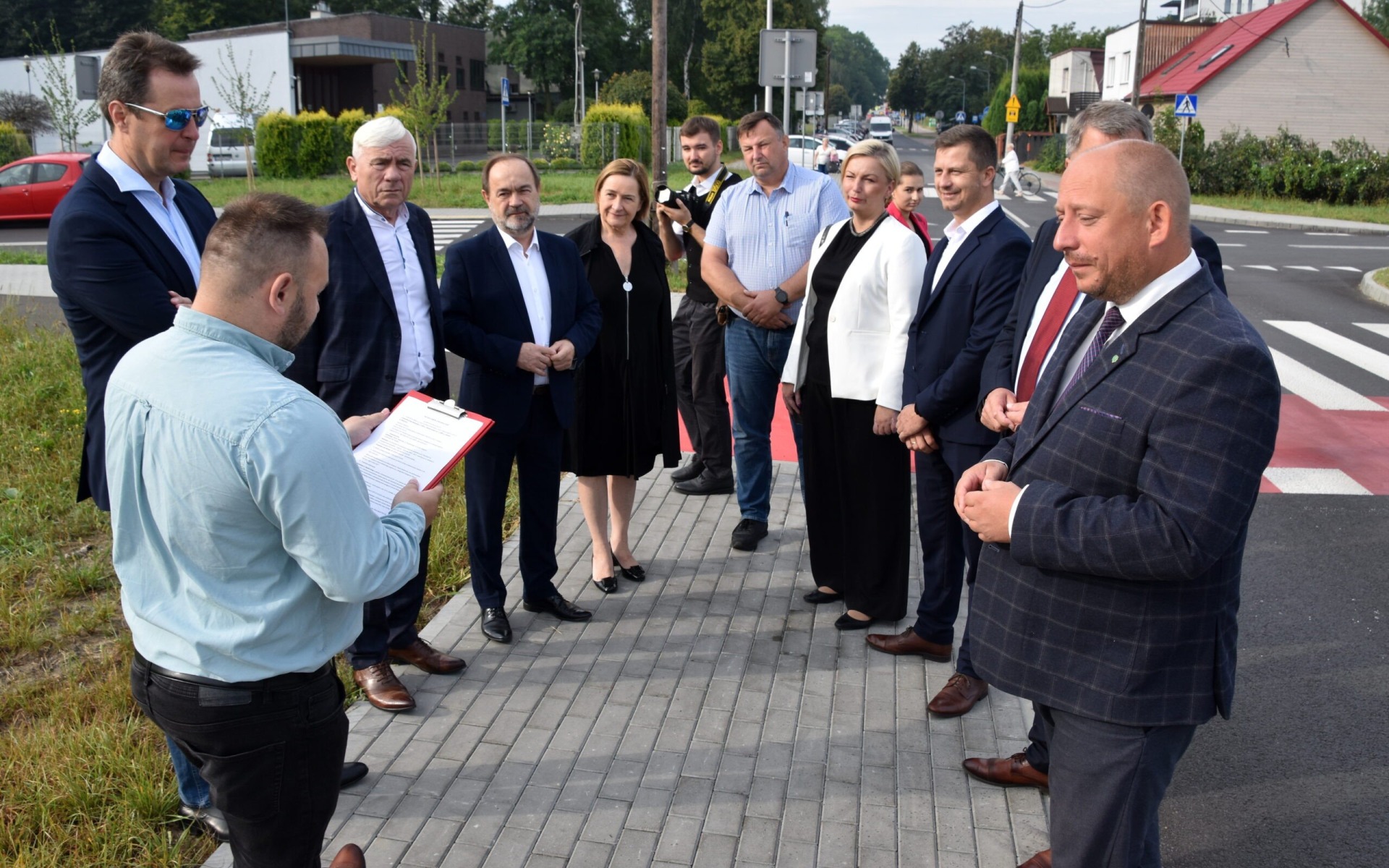 Zakończenie rozbudowy ul. Wysokie Brzegi i remontu ul. Szpitalna w Oświęcimiu