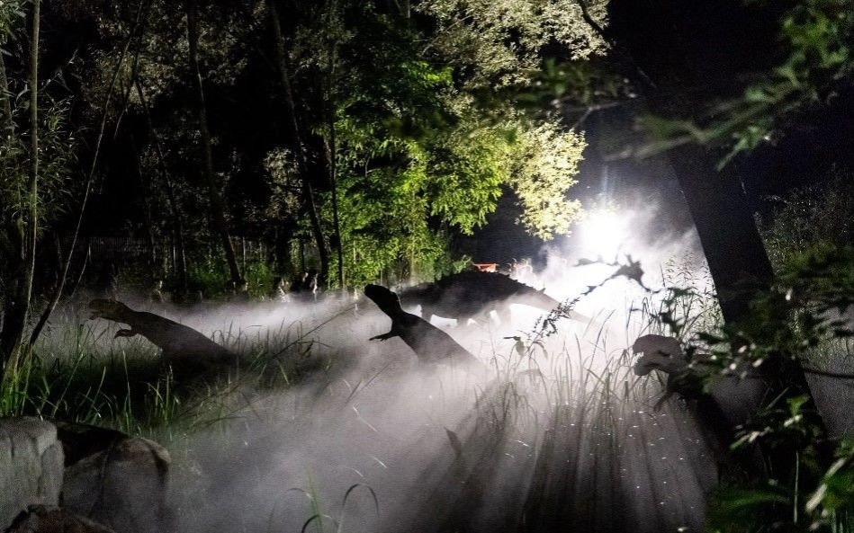 Nocne zwiedzanie Zatorlandu! „Dinozaury po zmroku” już w najbliższy weekend