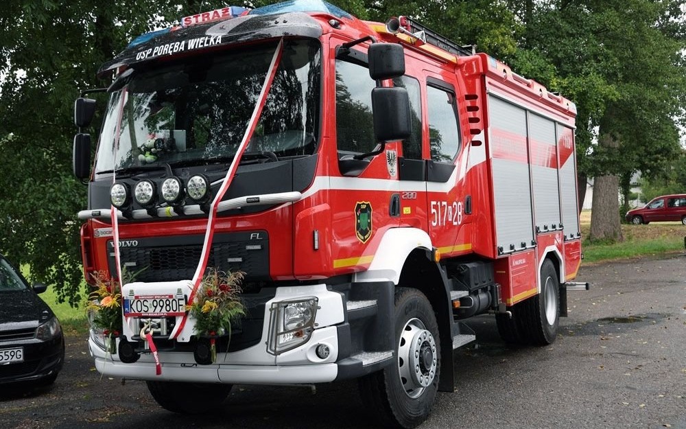 Jubileuszowe Uroczystości OSP w Porębie Wielkiej i Zasolu