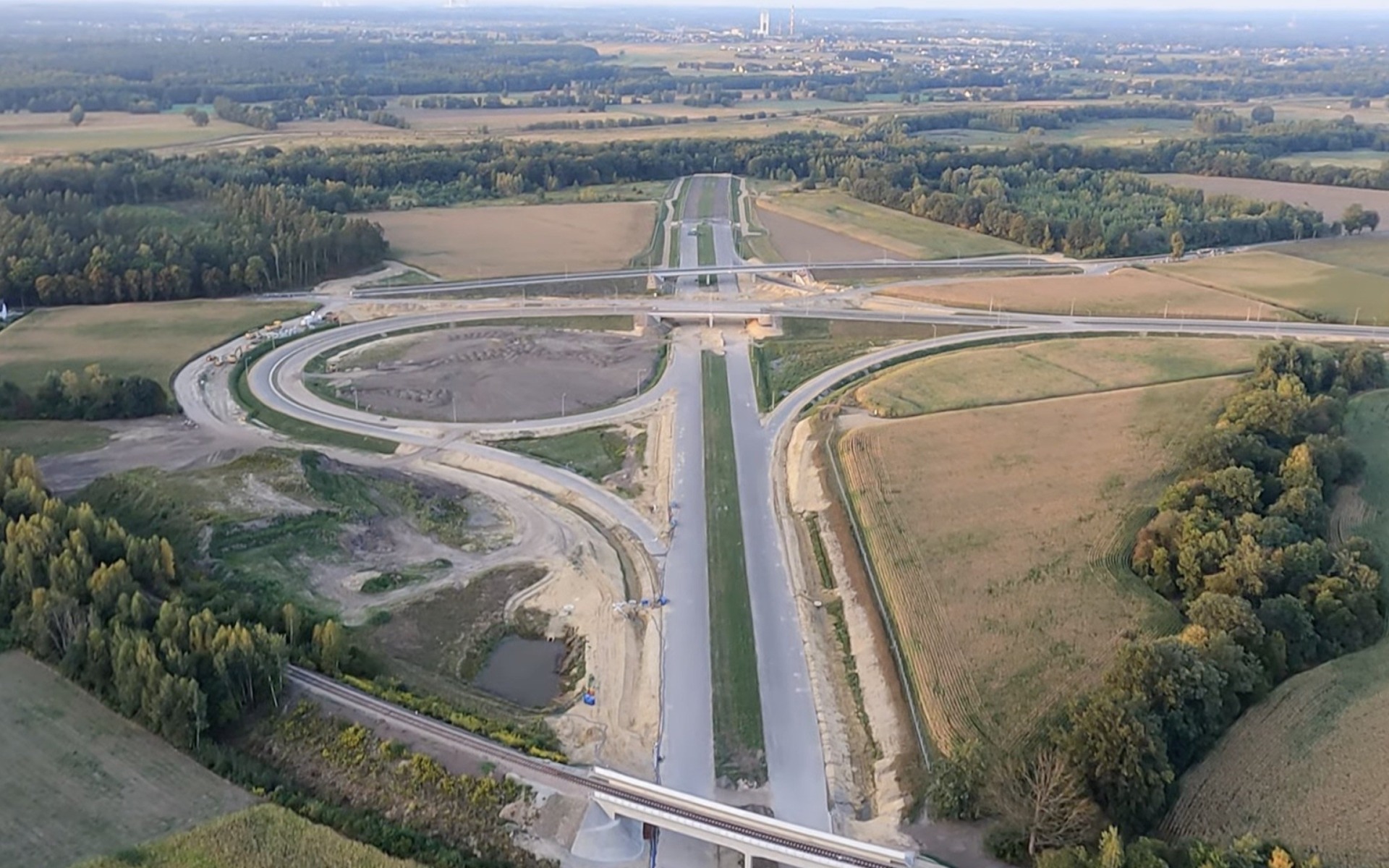 Zgoda na budowę odcinka S1 Bieruń – Oświęcim: zakończenie prac w 2026 Roku