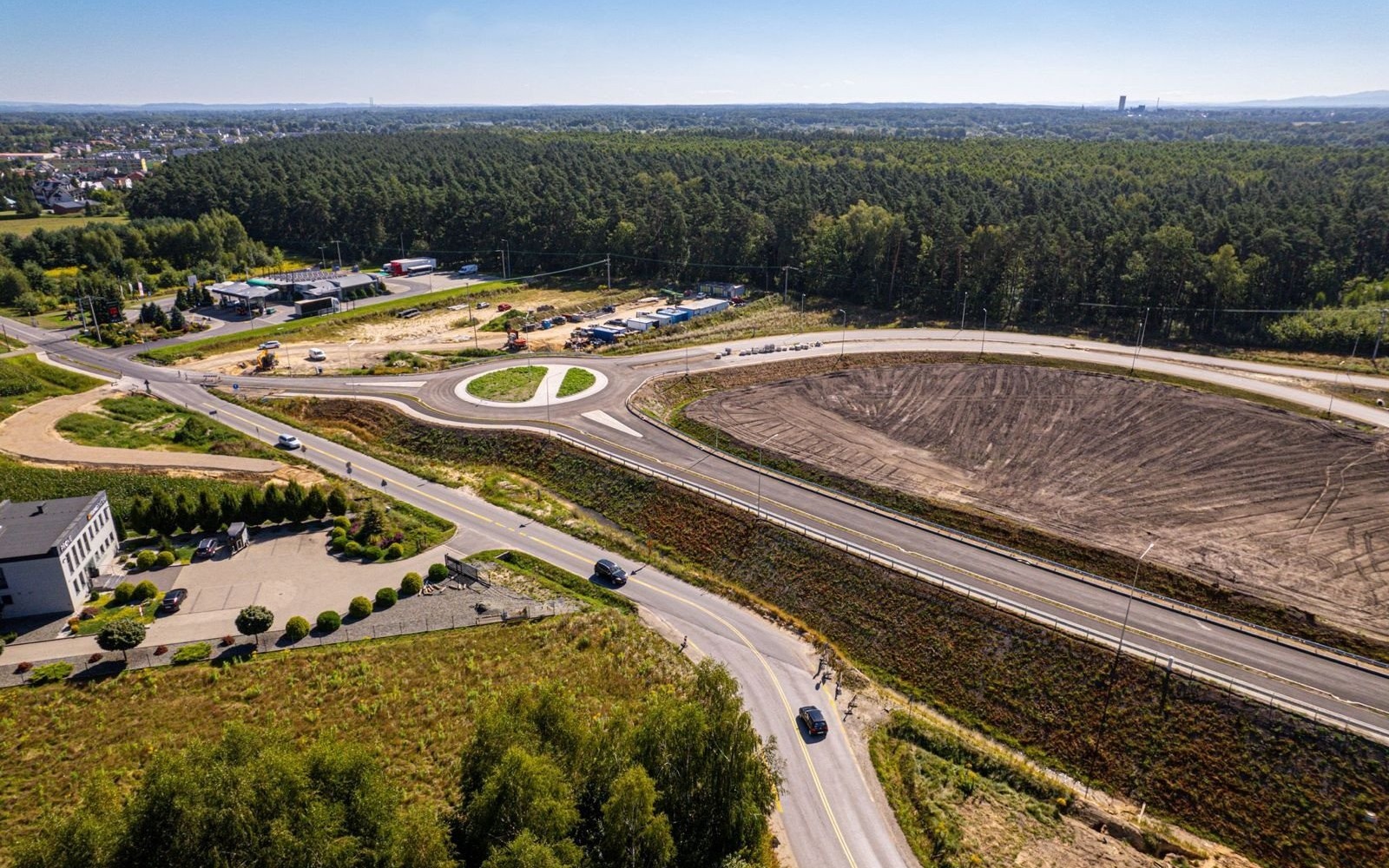Zmiana organizacji ruchu na ul. Pszczyńskiej w Woli: kolejny etap budowy S1