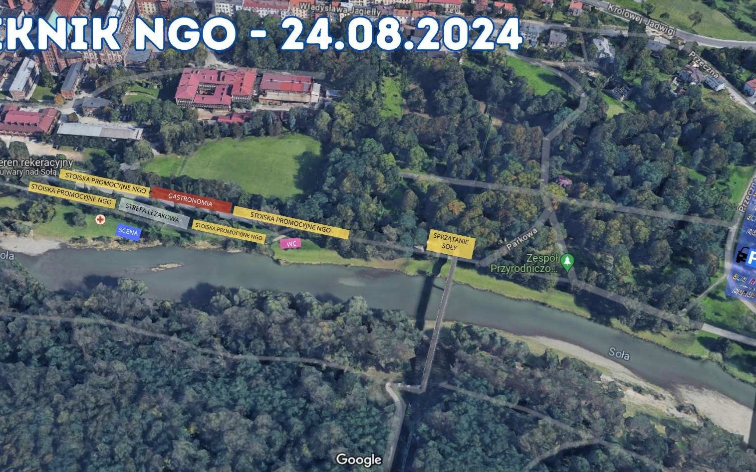 XVIII Piknik Organizacji Pozarządowych na Bulwarach w Oświęcimiu: Dołącz do Nas 24 Sierpnia!