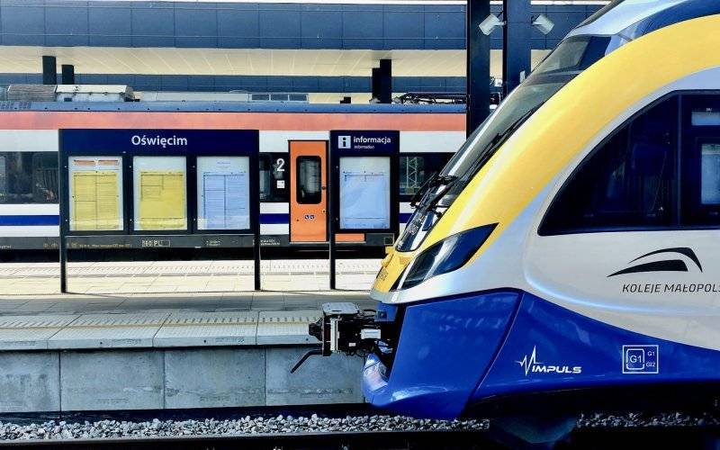 Zmiany w rozkładzie jazdy Kolei Małopolskich od 1 Września 2024: prace torowe i nowe przystanki