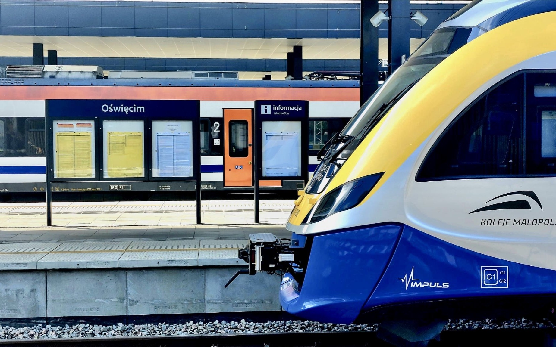 Zmiany w rozkładzie jazdy Kolei Małopolskich od 1 Września 2024: prace torowe i nowe przystanki