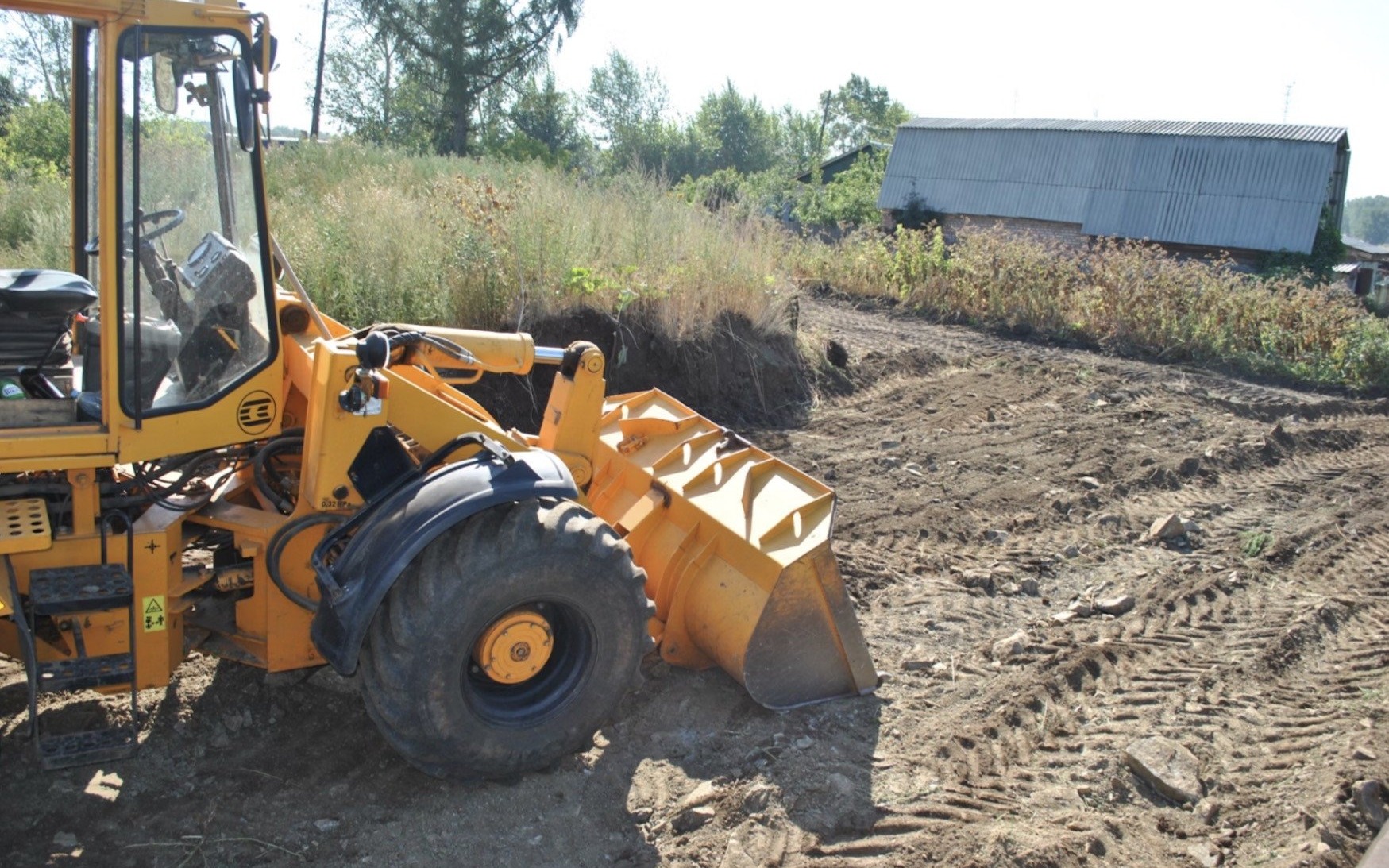 Koparka kołowa: idealne rozwiązanie dla wydajnych projektów budowlanych