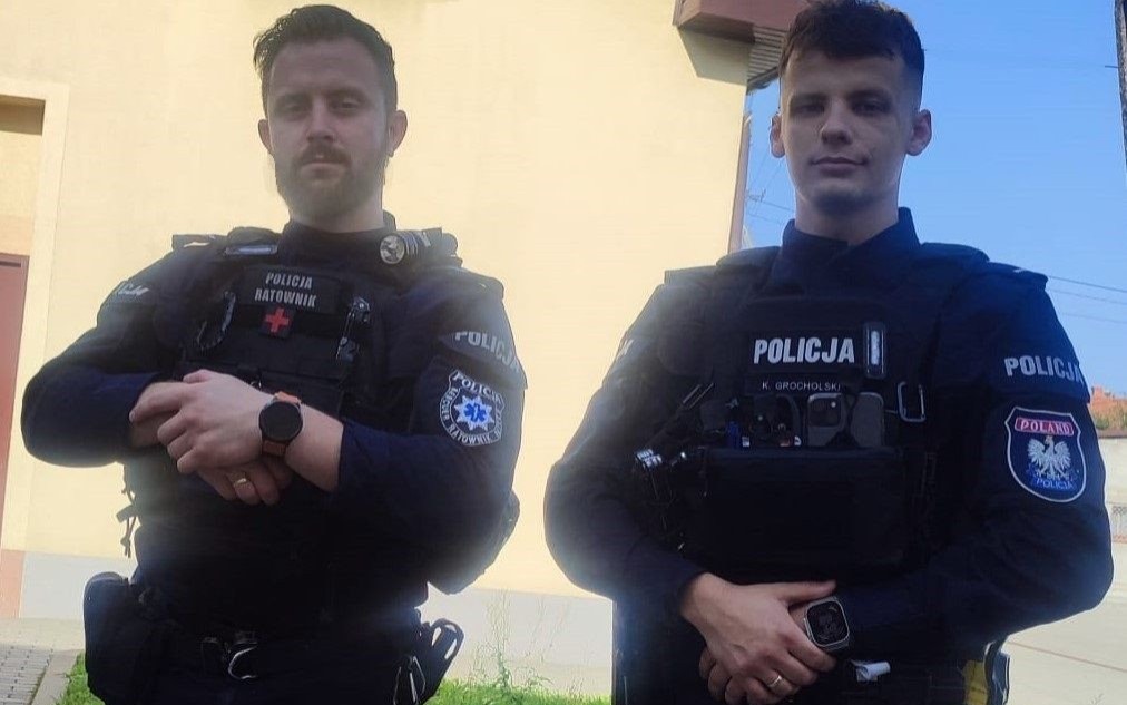Policjanci z Chełmka Uratowali Kobietę przed Próba Samobójczą
