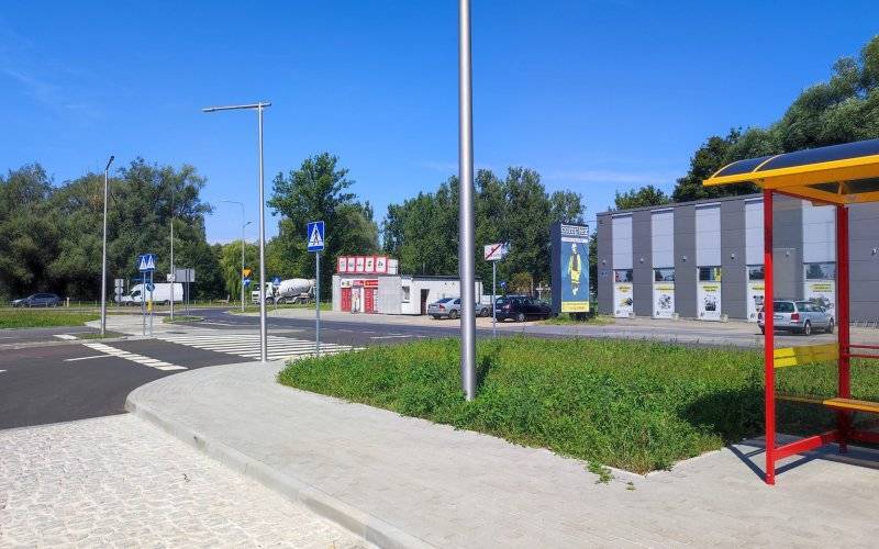 Nowy przystanek autobusowy w Monowicach: inwestycja w transport publiczny Oświęcimia