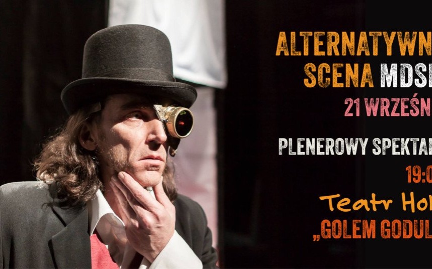 Niezwykły plenerowy spektakl w Oświęcimiu: „Golem Godula” – historia, tajemnice i diabelskie legendy!