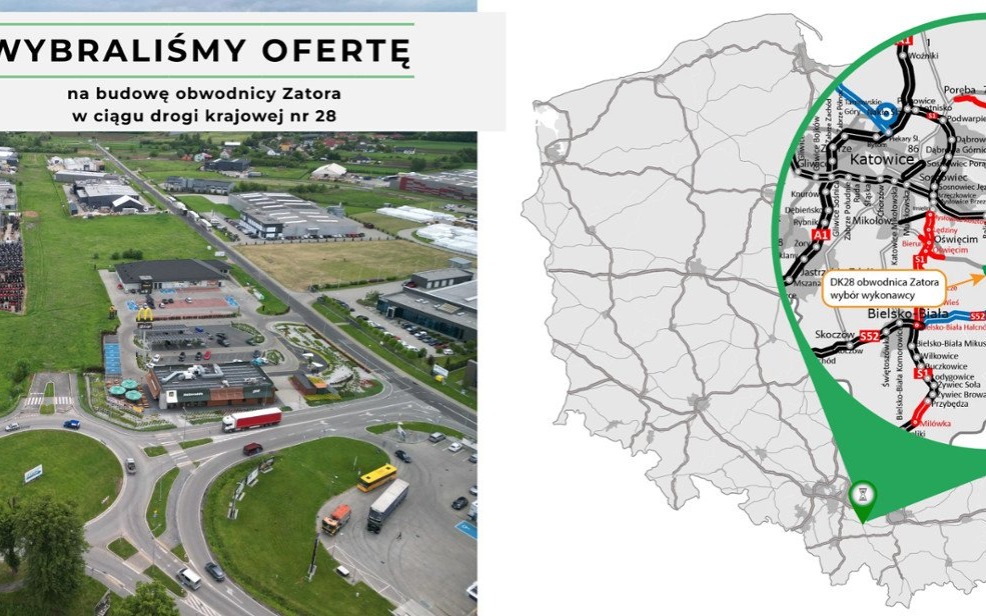 Obwodnica Zatora za 78,6 mln zł! Innowacyjna budowa z zastosowaniem przełomowej technologii BIM