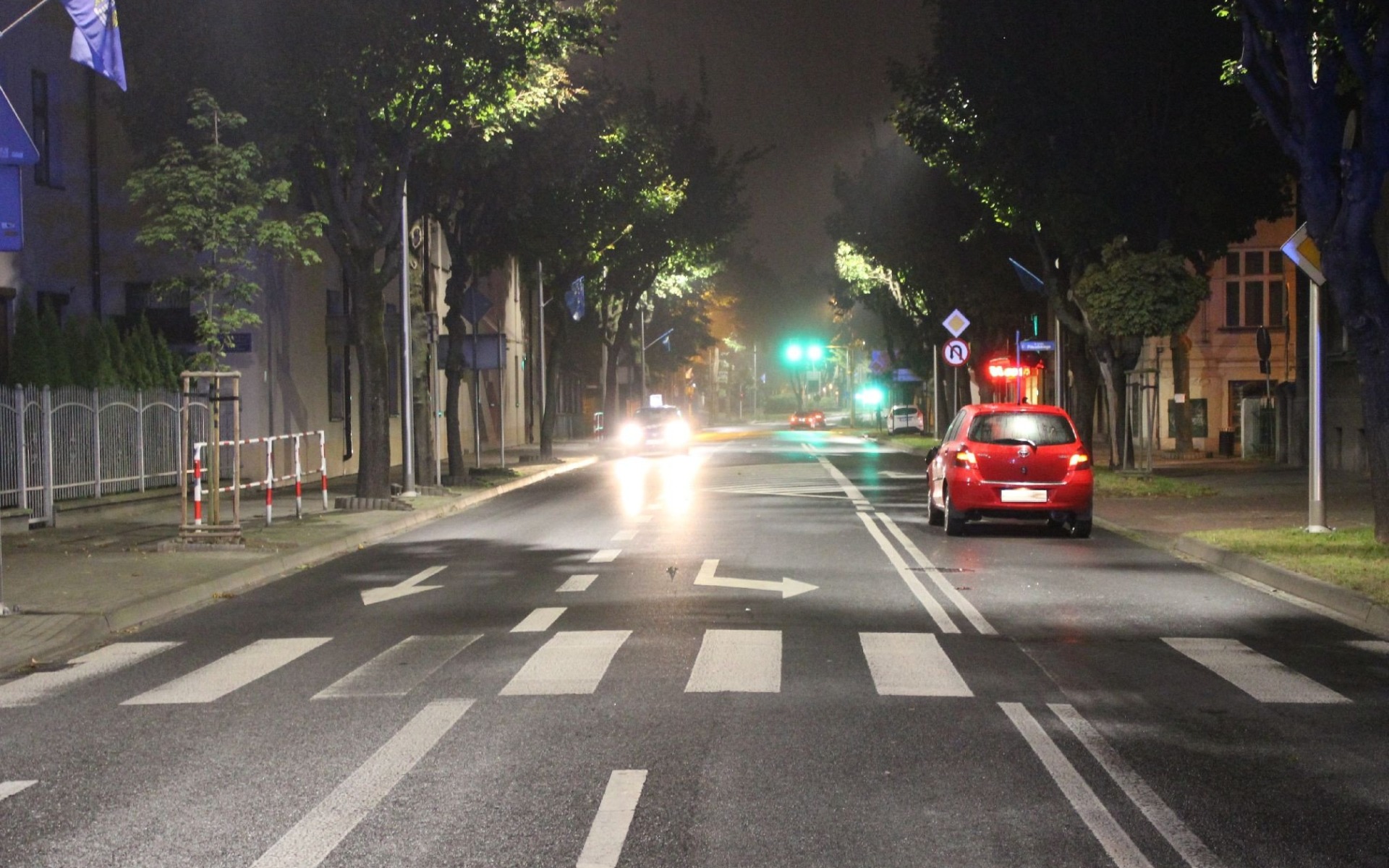 Dramatyczne potrącenie na przejściu dla pieszych w Oświęcimiu! 16-latek w szpitalu po zderzeniu z Toyotą