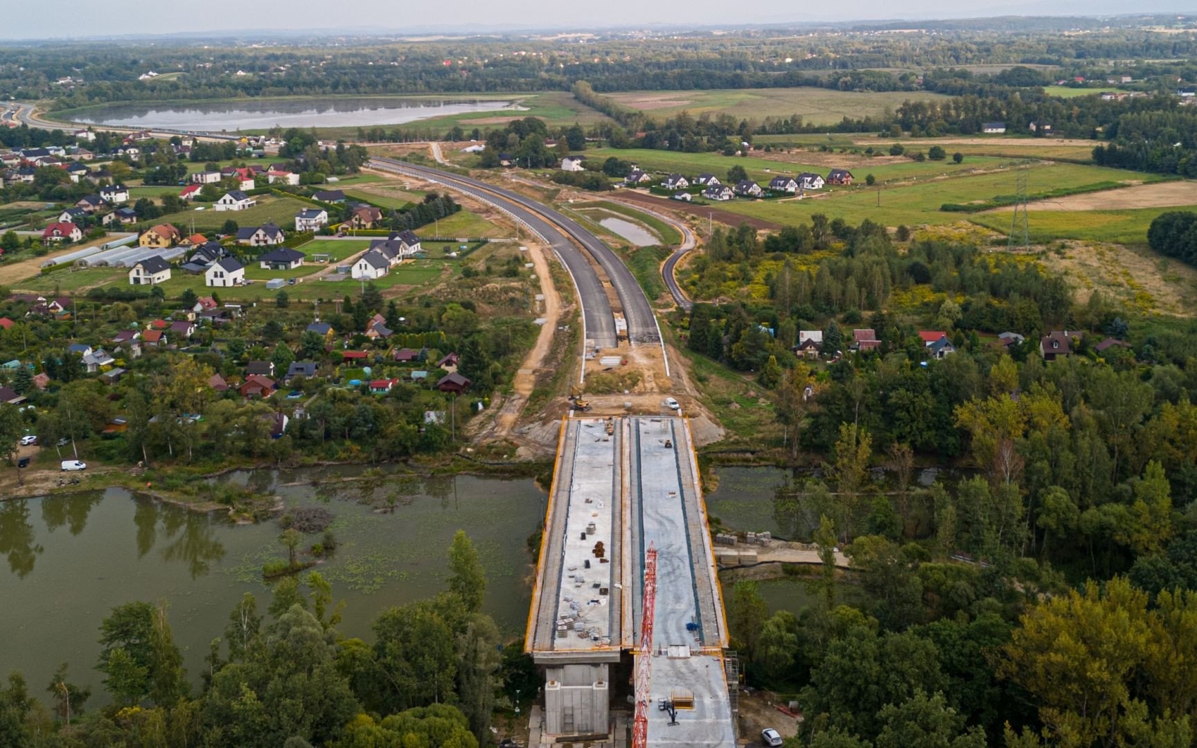 Obwodnica Oświęcimia: Prace bez zakłóceń! Pierwszy odcinek gotowy jeszcze w tym roku – sprawdź szczegóły!