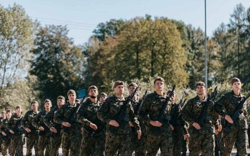 Przysięga Wojskowa w Kętach! 63 Młodych Rekrutów Zasiliło 11 Małopolską Brygadę Obrony Terytorialnej